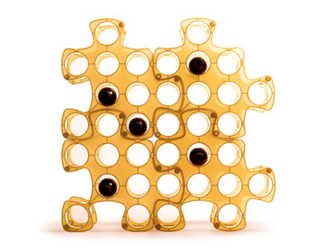 Puzzle Wine Rack by Dagan Design