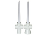 Adam + Eve Candle Holders