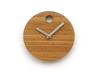 Bamboo Clock  - Amber