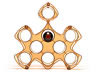 Puzzle Wine Rack Cognac Amber