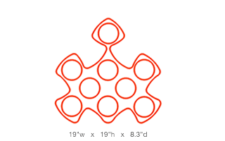 diagonal unit dimensions