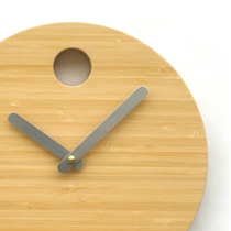 Bamboo Clock