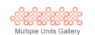 Puzzle Gallery - Multiple Units