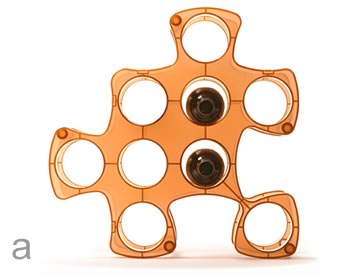 Puzzle Wine Rack